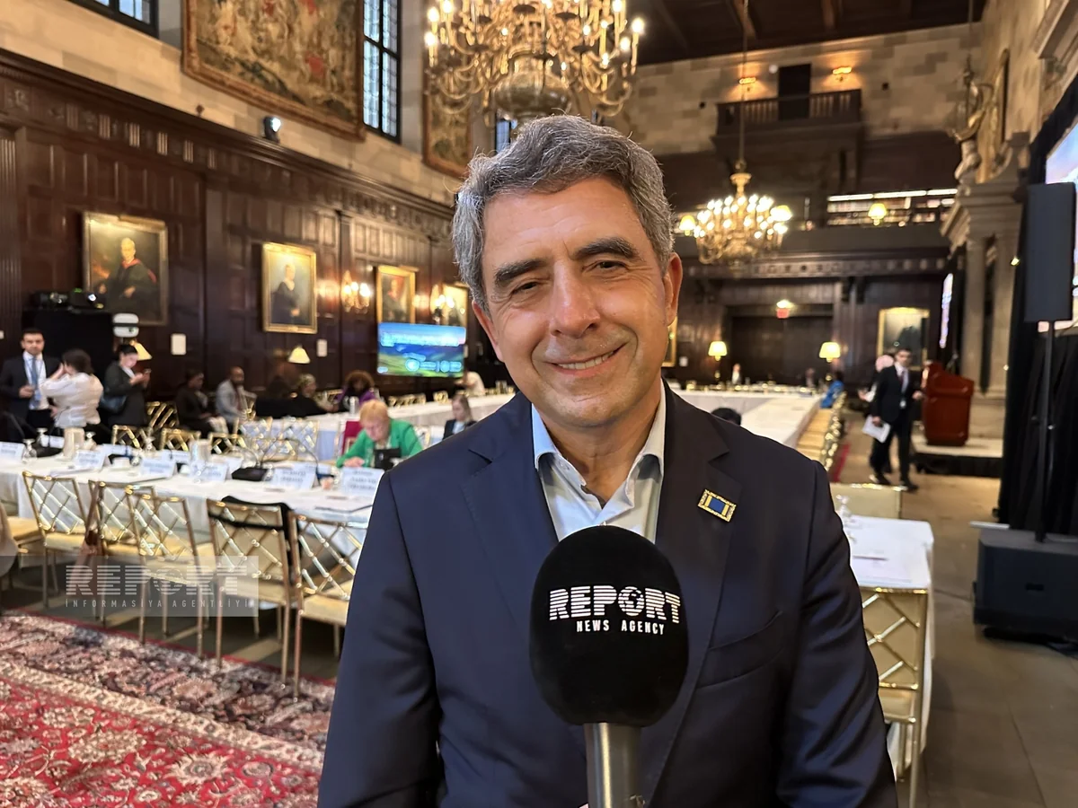 Rosen Plevneliev: COP29 zamanı Bakıda qlobal liderlərin bir yerə toplaşdığını görəcəyik