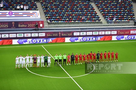 Sloveniya millisi dünya çempionatında Bəhreynə məğlub olub