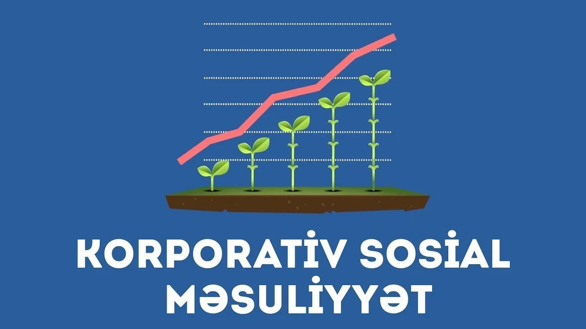 Milli Korporativ Sosial Məsuliyyət Mükafatı 2018in təqdimatı olub