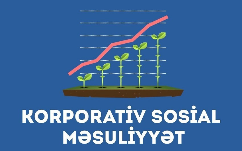 Milli Korporativ Sosial Məsuliyyət Mükafatı 2018in təqdimatı olub