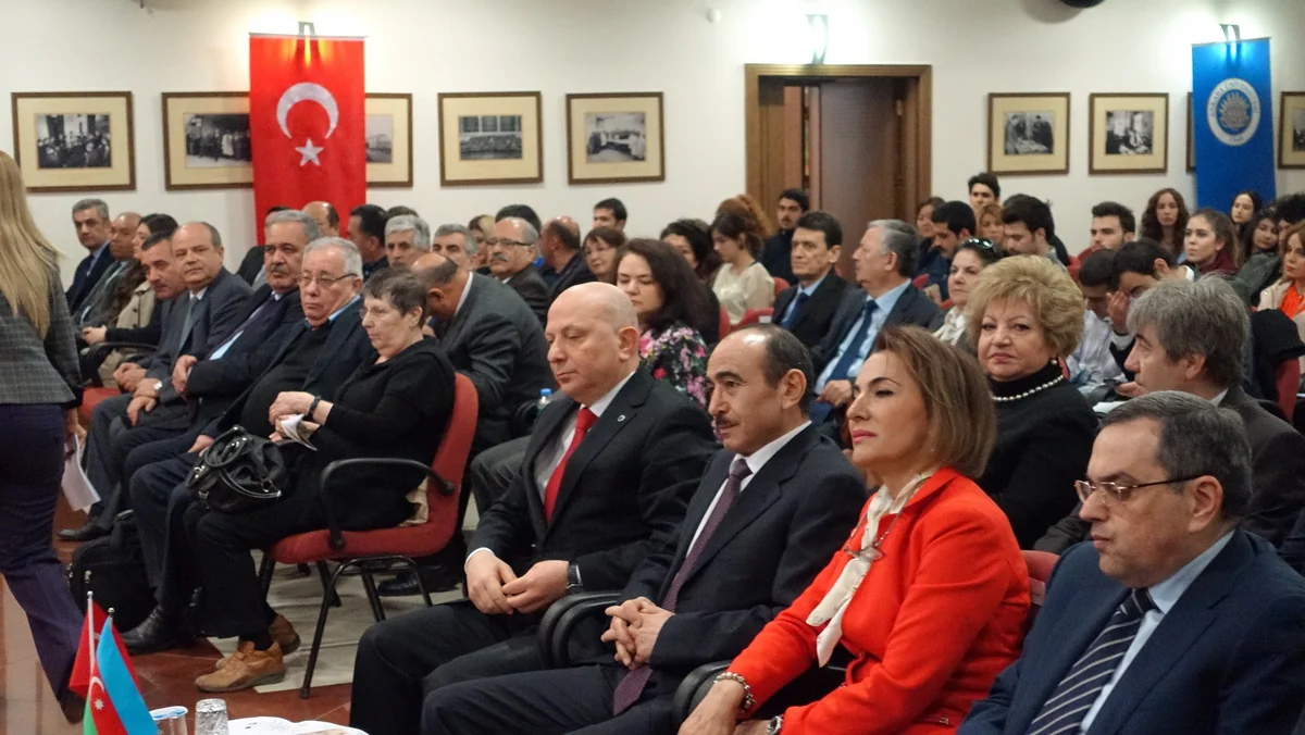 ​Ankarada Hüseyn Cavidin yaradıcılığı mövzusunda beynəlxalq elmi konfrans keçirilib