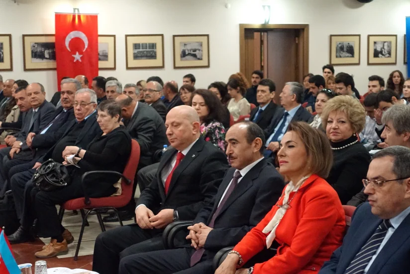 ​Ankarada Hüseyn Cavidin yaradıcılığı mövzusunda beynəlxalq elmi konfrans keçirilib