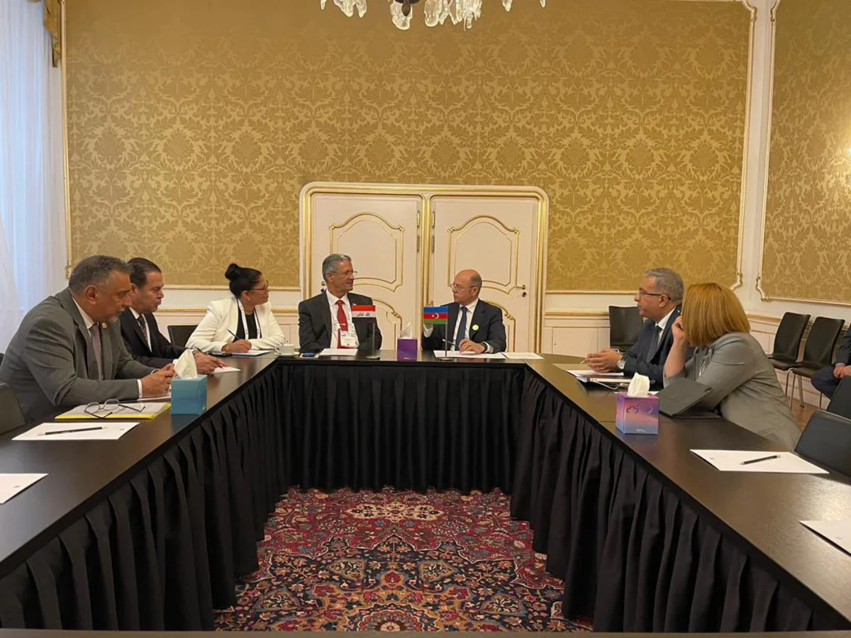 Parviz Shahbazov: Iraq interested in developing energy co-op with Azerbaijan