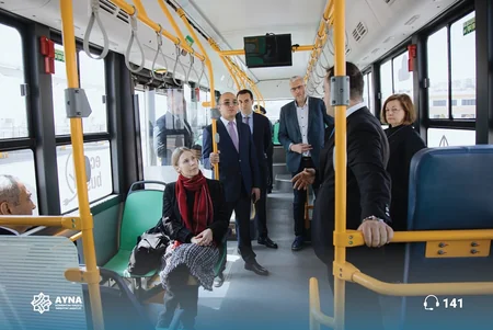 Azərbaycan və Latviya beynəlxalq yükdaşımalarda icazələrin sayını 2 dəfə artırıb