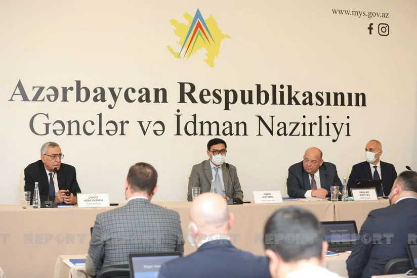 Xanlar Fətiyev yenidən federasiya prezidenti seçilib