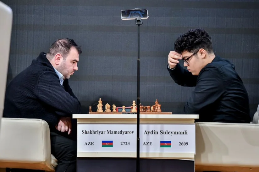 Azərbaycan şahmatçısı: Memorialın blits turnirində inamlı çıxış edə bilmədim