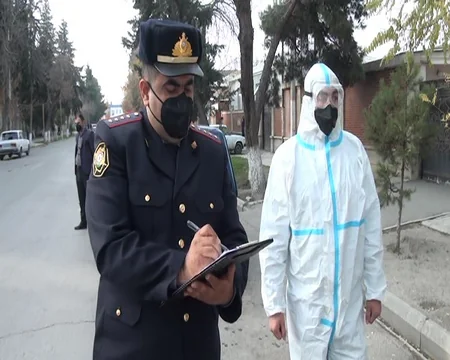 Kürdəmirdə koronavirus xəstəsi aptektdə saxlanılıb