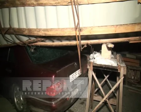 İsmayıllıda günlərdir yağan qar fəsadsız ötüşməyib