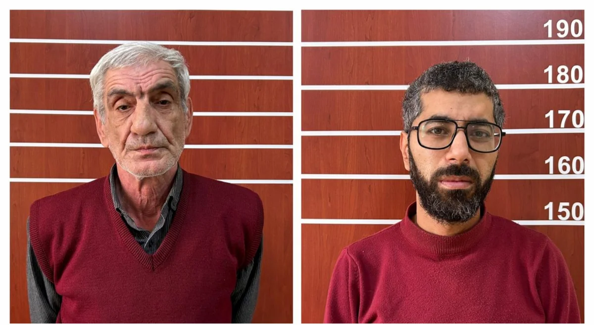 Hacıqabulda saxta pul dövriyyəsi ilə məşğul olan şəxslər həbs olunub