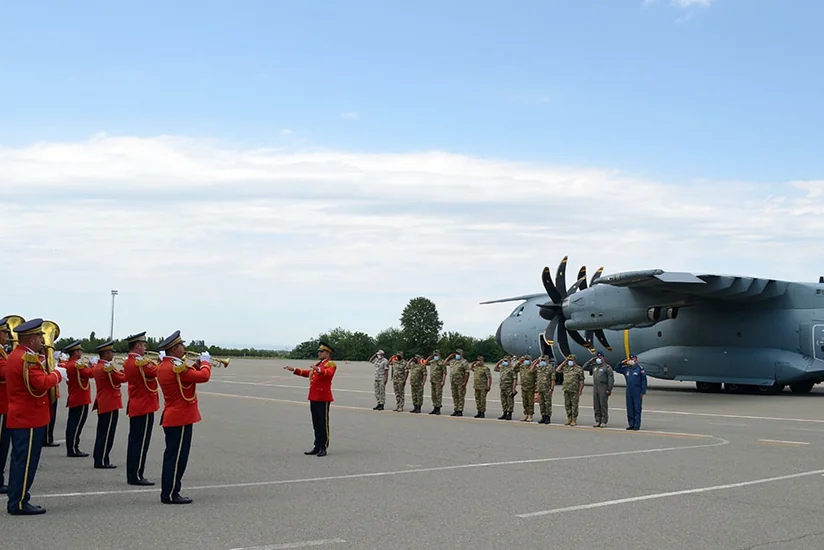 Türkiyə HHQ-nin nümayəndələri Gəncəyə gəlib