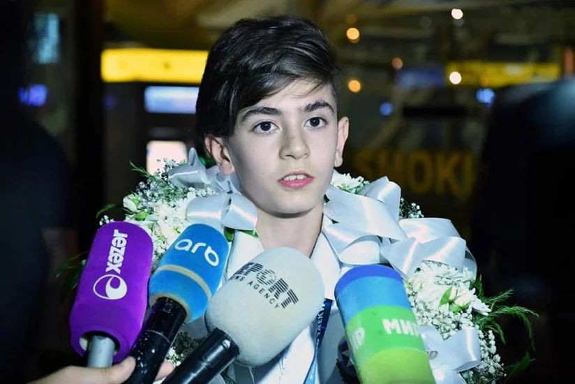 Azərbaycanlı dünya çempionu: Tarixə düşmək yaxşı bir hissdir