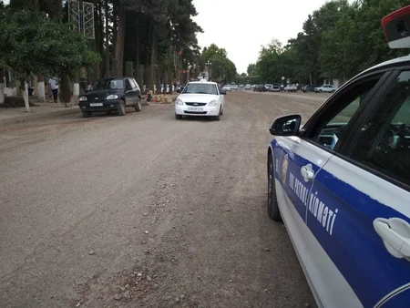 Yol polisi Ağcabədidə reyd keçirib, sərxoş sürücülər saxlanılıb