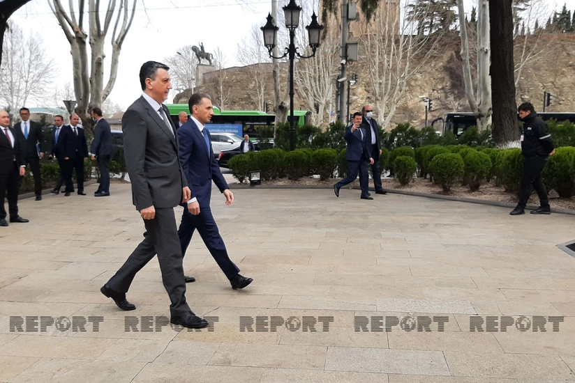 Rəşad Nəbiyevin Gürcüstana səfəri başlayıb