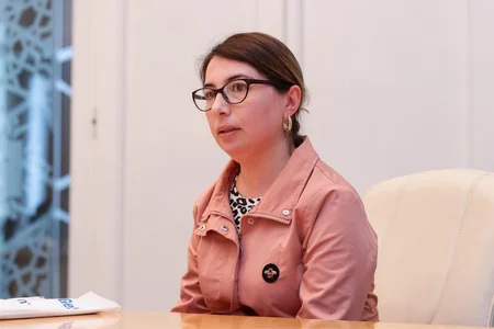 Anar Əliyev Ağstafada vətəndaşları qəbul edib