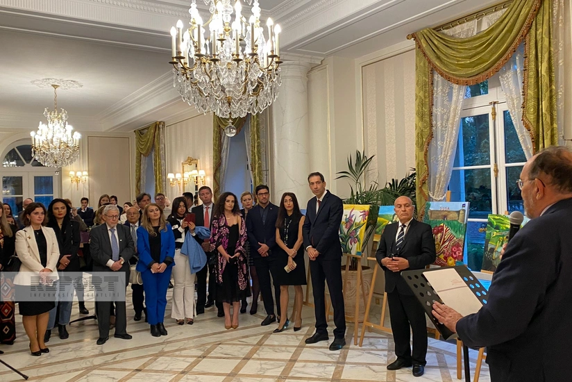 Parisdə Qarabağa həsr olunmuş tədbir keçirilib