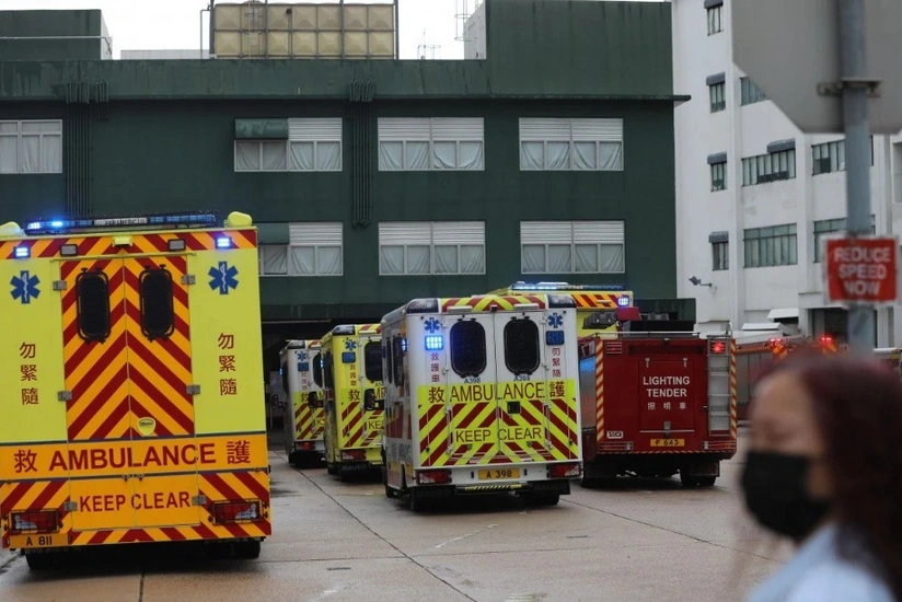 Honkonqda kimyəvi zavodda qəza baş verib