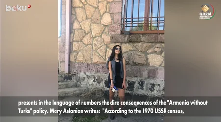 Qərbi Azərbaycan Xronikası: Gənc fəal erməni qızların Azərbaycanla bağlı etirafları