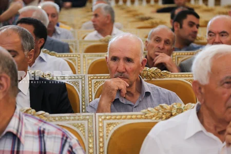 Xalq artisti Habil Əliyevlə vida mərasimi başlayıb - FOTO