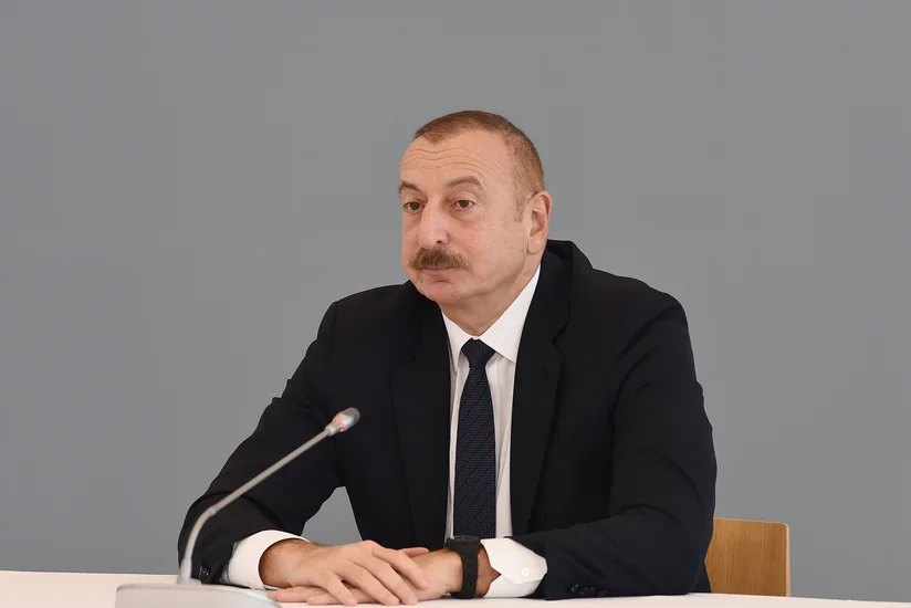 İlham Əliyev: Rusiya ilə ticarətimizə sanksiyaların mənfi təsirini görmürük