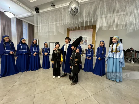 Gürcüstanda yaşayan azərbaycanlılar Novruz bayramını qeyd edib