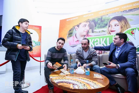 Kəklikotu kino-komediyasının “CinemaPlus Gənclik Mall”da imza mərasimi baş tutub - FOTO