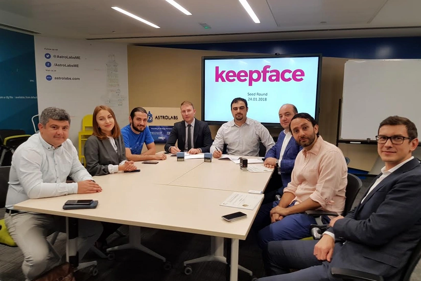 Azerbaijan’s startup Keepface attracts investment from UAE