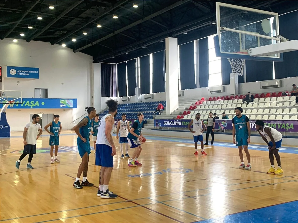 Azərbaycan Basketbol Liqasının bürünc mükafatçısı yoxlama oyununda qələbə qazanıb