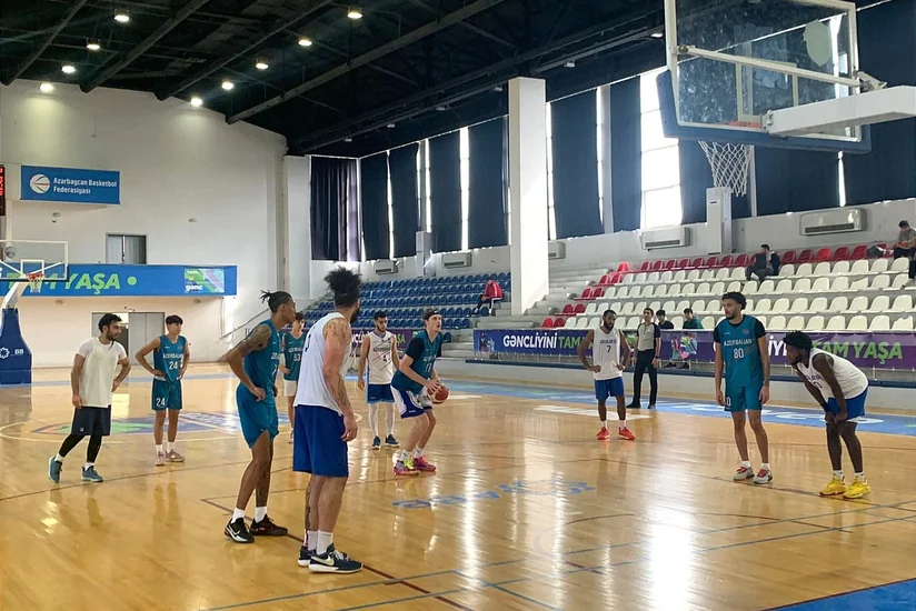 Azərbaycan Basketbol Liqasının bürünc mükafatçısı yoxlama oyununda qələbə qazanıb