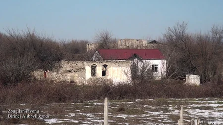 Zəngilanın Birinci Alıbəyli kəndindən görüntülər