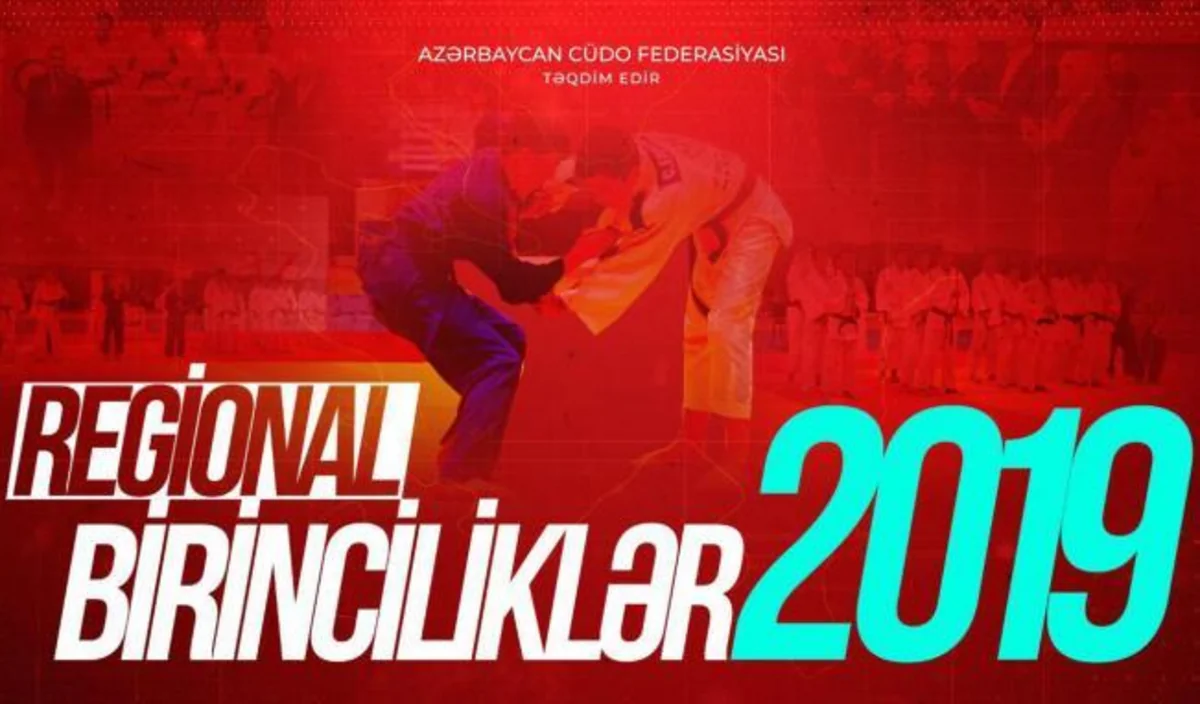 Cüdo üzrə region birinciliklərinə yekun vurulub - VİDEO
