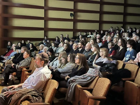 Nyu-Yorkda Leylanın skripkası” filminin təqdimatı keçirilib