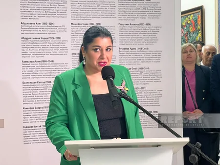 Moskvada “Heydər Əliyev - 100. Şəxsiyyət. Epoxa. İncəsənət adlı sərgi açılıb