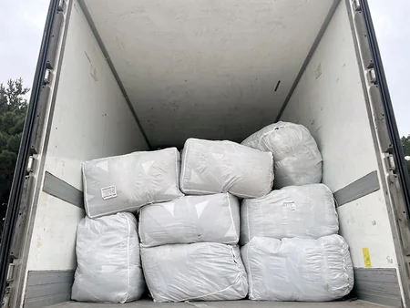 Azerbaijani Defense Ministry sends another batch of aid to Türkiye