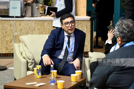 Официальные лица на COP29 - ФОТОРЕПОРТАЖ