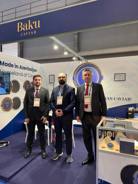Azerbaijan Fish Farm represents Azerbaijan at the world’s largest seafood exhibition