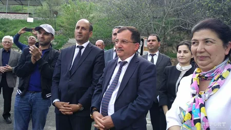 Azərbaycandakı diplomatik nümayəndəliklərin rəhbərləri Qazaxda olublar  - YENİLƏNİB