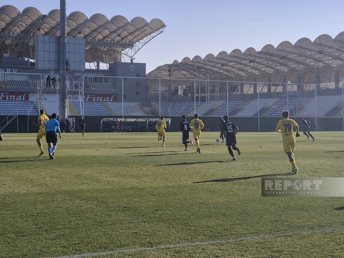 Qarabağ və Kəpəz kollektivləri yoxlama oyununda qarşılaşıblar