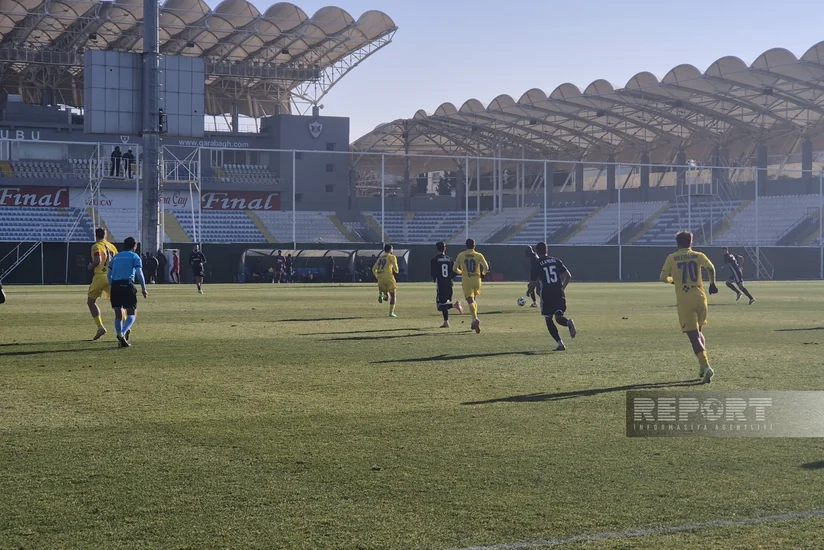 Qarabağ və Kəpəz kollektivləri yoxlama oyununda qarşılaşıblar