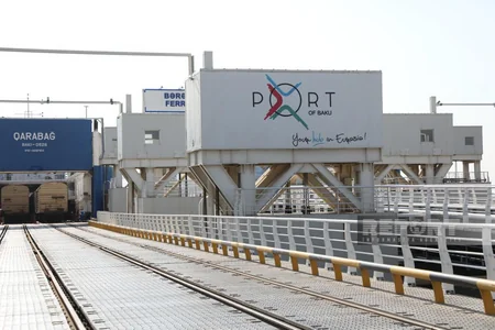 Bakı Limanında yükaşırma 14 % artıb