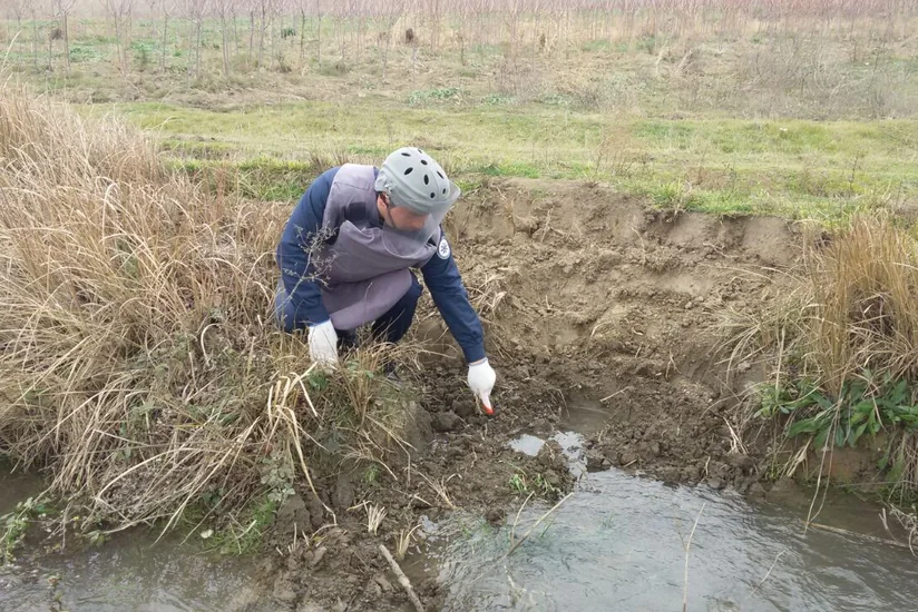 Tərtərdə əl qumbarası tapılıb