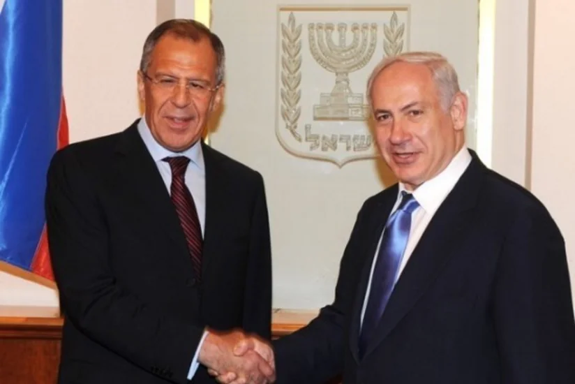 Qüdsdə İsrailin baş naziri Rusiya XİN rəhbəri ilə görüşüb