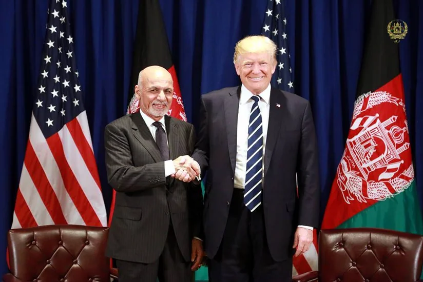 Tramp Əfqanıstan prezidentini Amerikaya dəvət edib