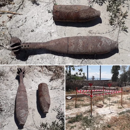 Qazaxda iki minaatan mərmi aşkarlandı