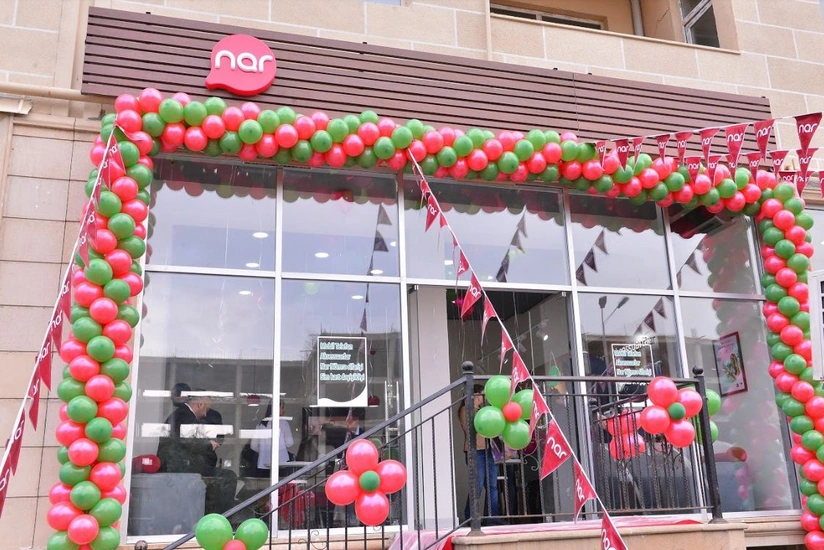 Nar представил свой новый магазин в Хырдалане