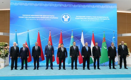 Baş nazir Əli Əsədov Astanada MDB Hökumət Başçıları Şurasının iclasında iştirak edib
