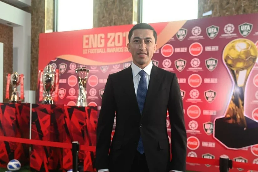 Экс-футболист назначен вице-президентом футбольной ассоциации Узбекистана