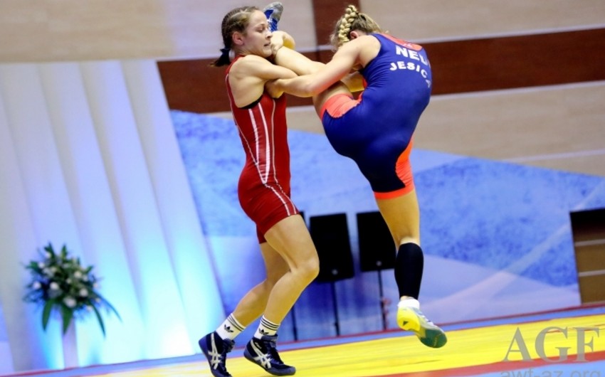 ​Azərbaycan güləşçisi Mariya Stadnik beynəlxalq turnirdə finala yüksəlib