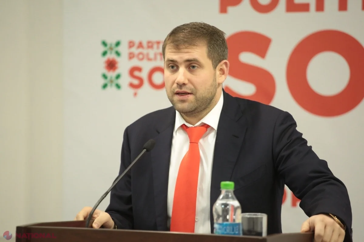 Moldovan opposition politician Shor receives Russian citizenship