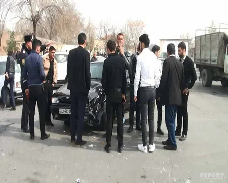 Bərdədə traktor aşdı, sürücü yaralandı - FOTO - VİDEO