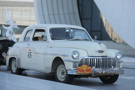 “Pekin-Paris” ralli iştirakçıları Şamaxıdan yürüşə davam ediblər